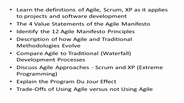 Learn the Agile Methodology – Screenshot 4