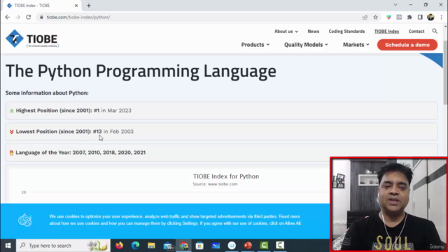 Python Mastery: Bootcamp for Beginners to Expert – Screenshot 1