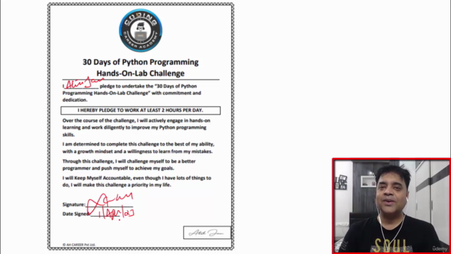 Python Mastery: Bootcamp for Beginners to Expert – Screenshot 3