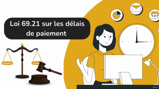 Nouvelle loi N°69-21 relative aux délais de paiement – Screenshot 1