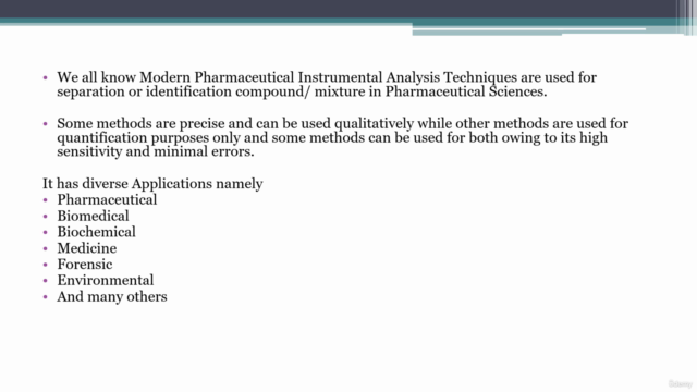 Modern Pharmaceutical Instrumental Analysis Techniques – Screenshot 3