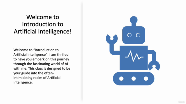Introduction to Artificial Intelligence (AI) – Screenshot 1
