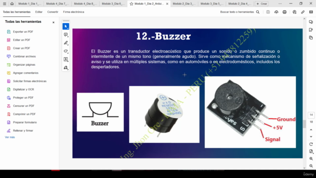 Arduino Basico usando thinkerCad y Real – Screenshot 1