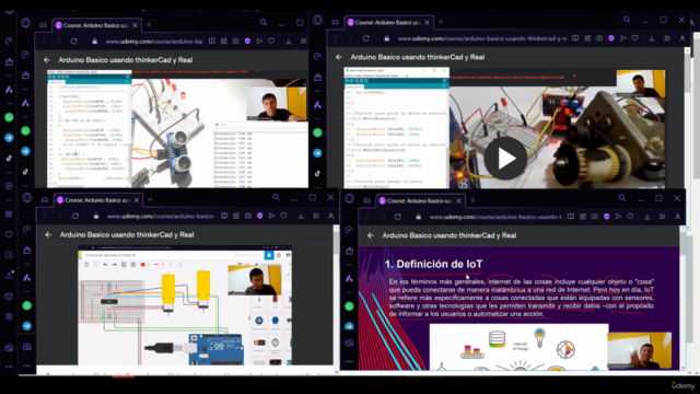 Arduino Basico usando thinkerCad y Real – Screenshot 4