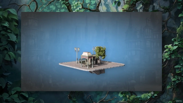 Blender 4 Geometry Nodes Workshop: Jungle Vines – Screenshot 4