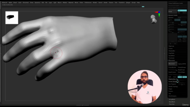 Character Sculpting for Games with ZBrush – Screenshot 3