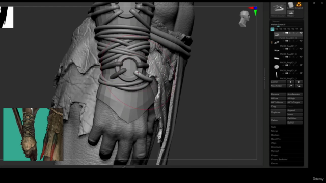 Character Sculpting for Games with ZBrush – Screenshot 4