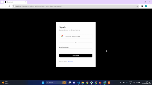 Next.js 14 Hotel Rooms Booking App 2024 – Screenshot 1