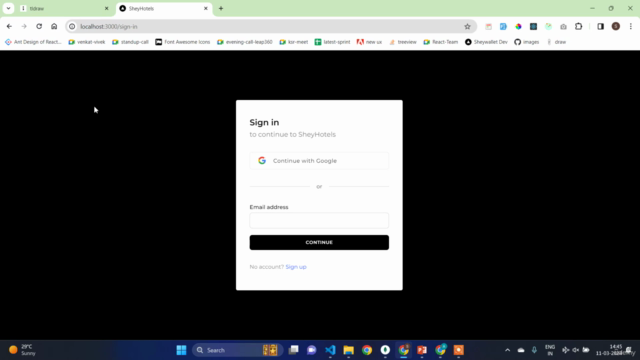 Next.js 14 Hotel Rooms Booking App 2024 – Screenshot 3