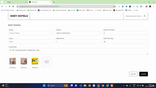 Next.js 14 Hotel Rooms Booking App 2024 – Screenshot 4
