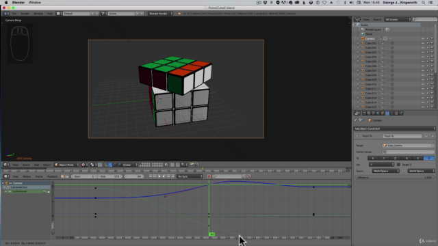 Create a Rubik's Cube in Blender – Screenshot 1