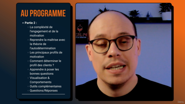 Comprendre et coacher la motivation – Screenshot 3