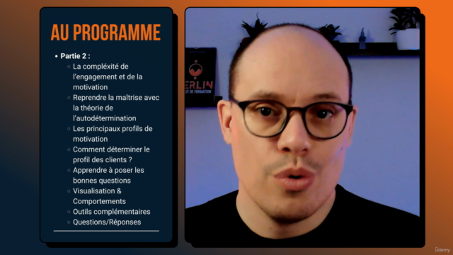 Comprendre et coacher la motivation – Screenshot 4