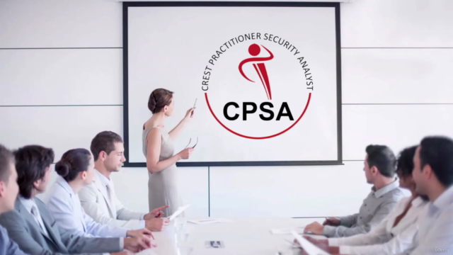 Learn CREST Practitioner Security Analyst (CPSA) Essentials - Screenshot_02