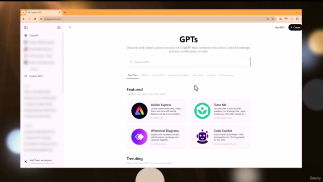 Custom GPTs for Non-Technical Business Leaders – Screenshot 3