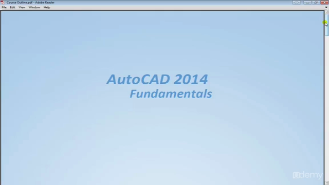 AutoCAD 2014 - 2D Fundamentals - Screenshot_01