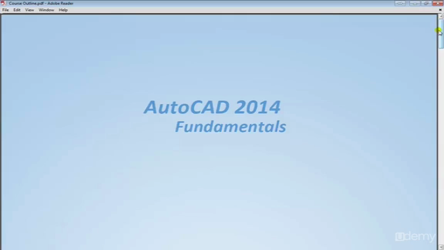 AutoCAD 2014 - 2D Fundamentals – Screenshot 1