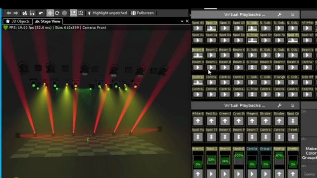 Advanced MA Lighting Dot2 Macro Programming – Screenshot 3