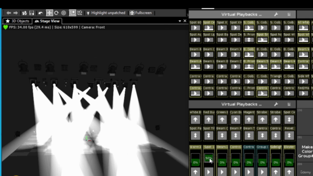 Advanced MA Lighting Dot2 Macro Programming – Screenshot 4