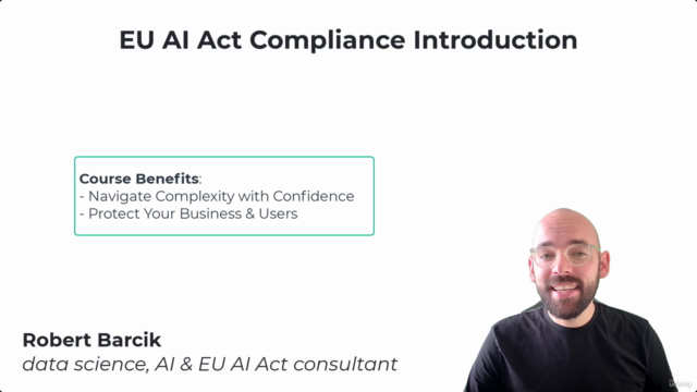 EU AI Act Compliance Introduction – Screenshot 1