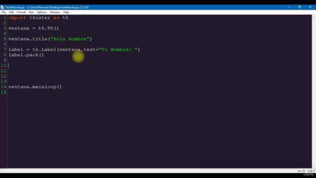 Mini Programas Que Todo Iniciante de Python Debe Hacer – Screenshot 3