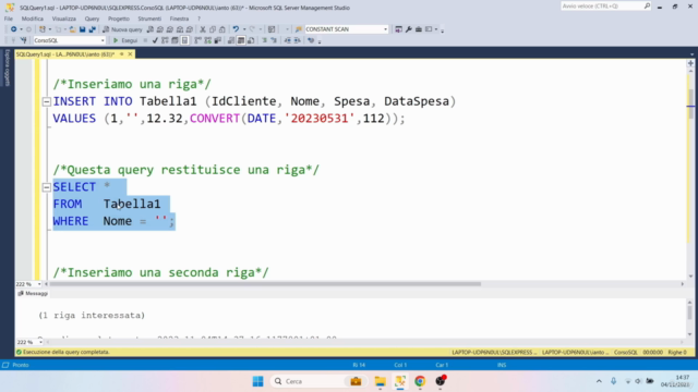 Oracle Database - apprendi il PL SQL con facilità – Screenshot 2