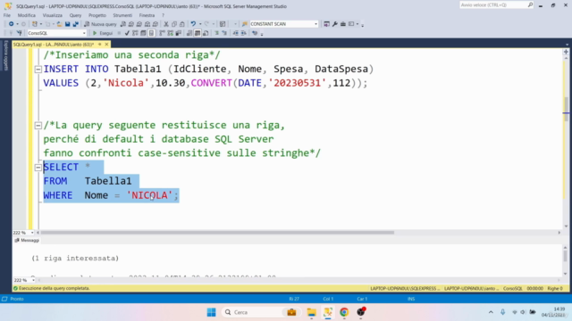 Oracle Database - apprendi il PL SQL con facilità – Screenshot 3