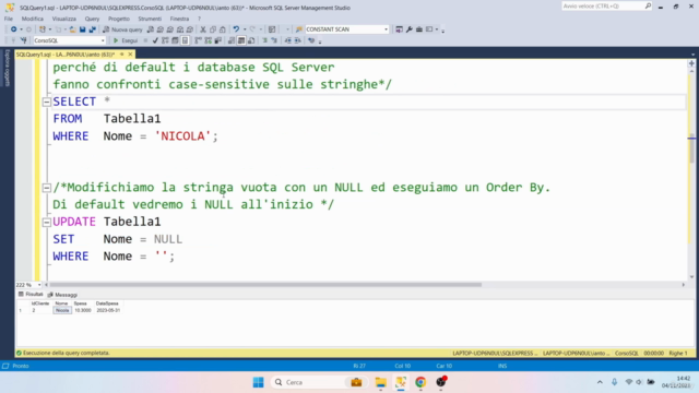 Oracle Database - apprendi il PL SQL con facilità – Screenshot 4