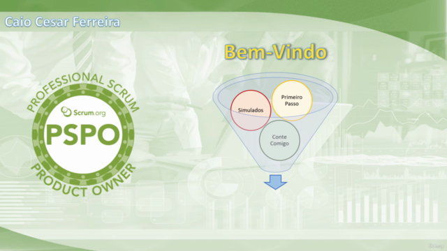 Simulados Certif.: PSPO I - Professional Scrum Product Owner – Screenshot 1
