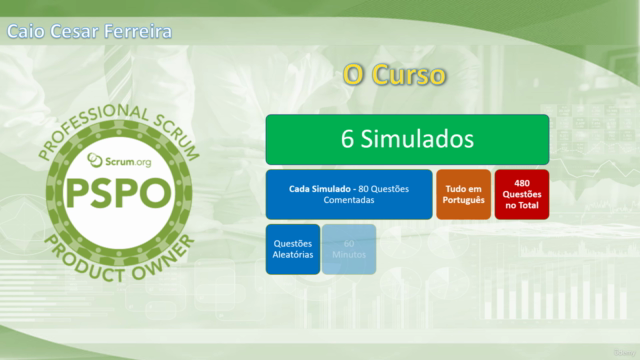 Simulados Certif.: PSPO I - Professional Scrum Product Owner – Screenshot 3
