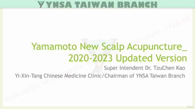 Yamamoto New Scalp Acupuncture-2020~2023 updated version – Screenshot 1
