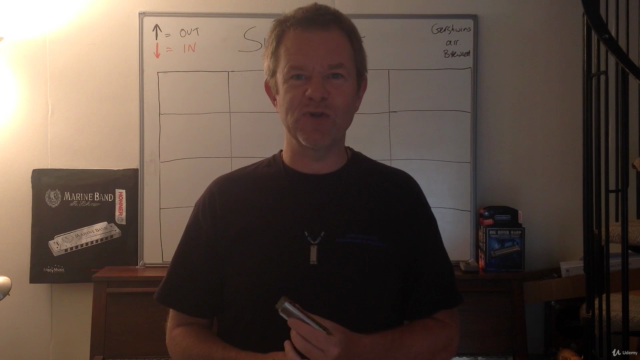 How to play Summertime in 8 fun & easy lessons on harmonica – Screenshot 2