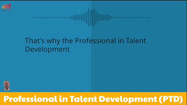 Professional in Talent Development (PTD) – Screenshot 1