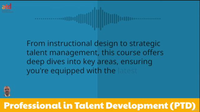 Professional in Talent Development (PTD) – Screenshot 3