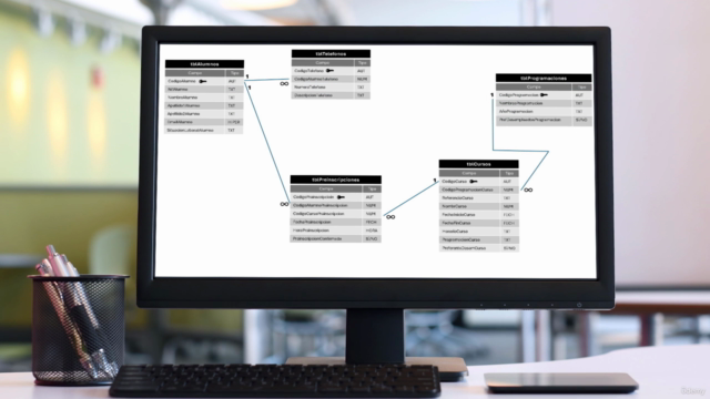 Curso de Microsoft Access: Crea una Base de Datos desde cero – Screenshot 1