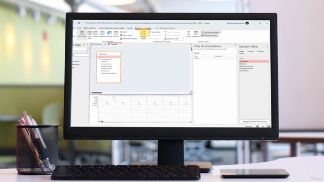 Curso de Microsoft Access: Crea una Base de Datos desde cero – Screenshot 3