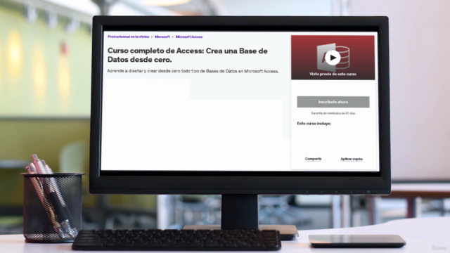 Curso de Microsoft Access: Crea una Base de Datos desde cero – Screenshot 4