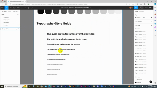 Figma UI/UX Project Course: Design 3 Apps and Get Job Ready – Screenshot 1