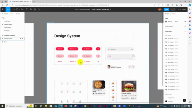 Figma UI/UX Project Course: Design 3 Apps and Get Job Ready – Screenshot 2