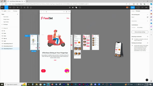Figma UI/UX Project Course: Design 3 Apps and Get Job Ready – Screenshot 4