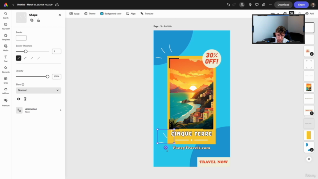 Adobe Express Mastery: Ultimate Graphic Design Course (2025) – Screenshot 1