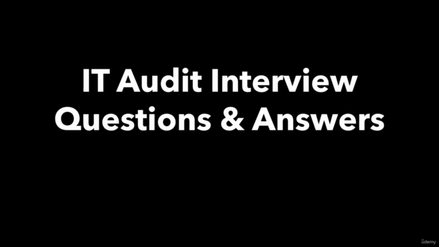 IT Audit Interview Questions & Answers – Screenshot 1