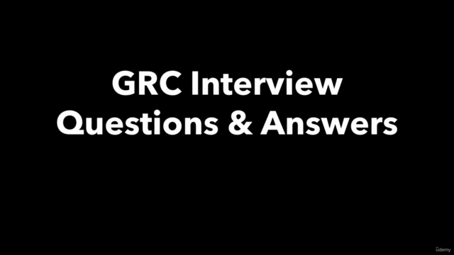 GRC Interview Questions & Answers – Screenshot 1