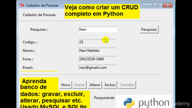 Python - Curso Completo – Screenshot 1