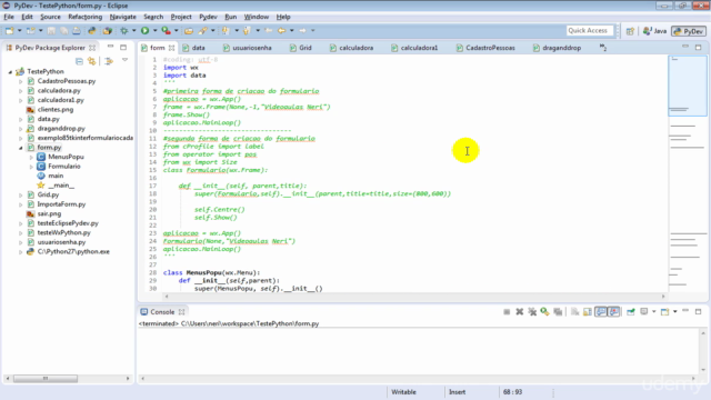 Python - Curso Completo – Screenshot 2