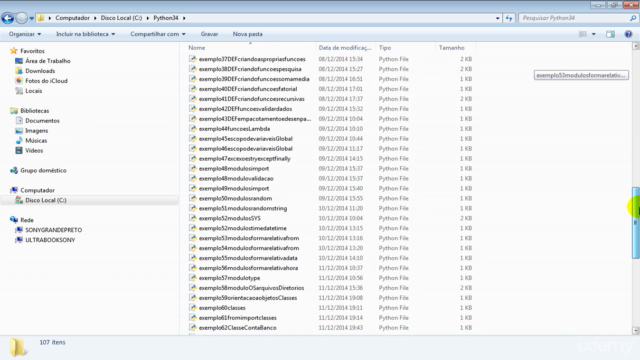 Python - Curso Completo – Screenshot 4