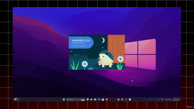 Android App Development : Build Modern Radio / Music Player – Screenshot 2