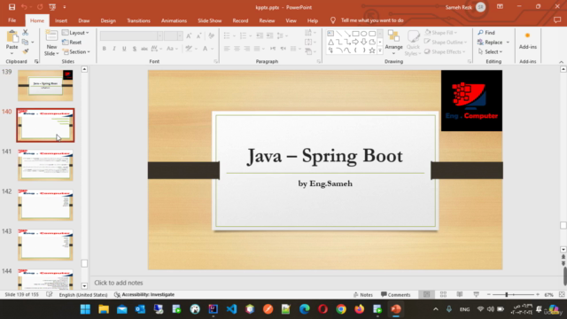 Learn Spring Boot With BootStrap – Screenshot 1