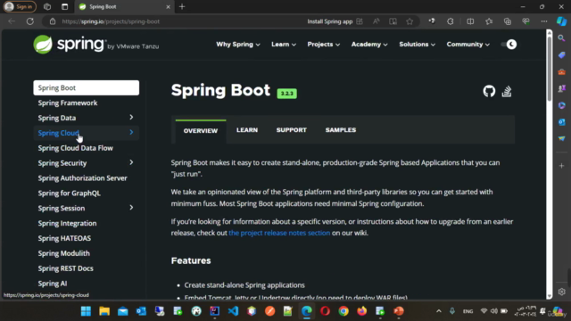 Learn Spring Boot With BootStrap – Screenshot 2