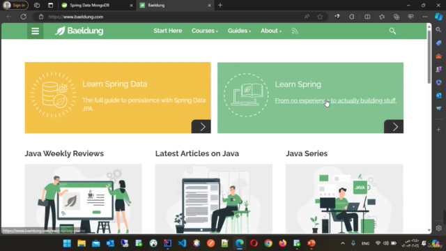 Learn Spring Boot With BootStrap – Screenshot 4